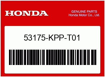Honda HEBEL, LENKER R., Honda-Teilenummer 53175KPPT01