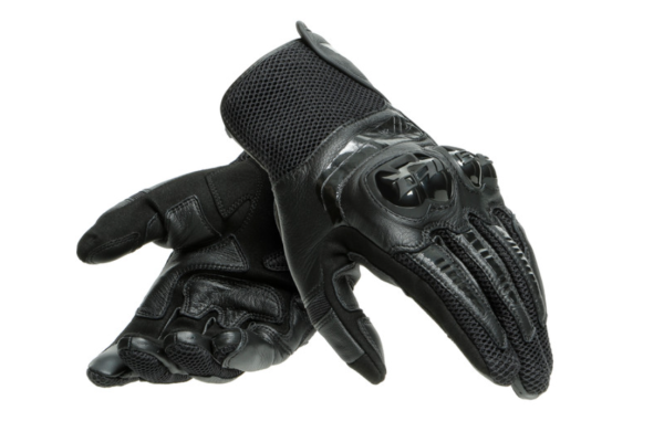 Dainese MIG 3 UNISEX LEDER GLOVES Handschuhe schwarz