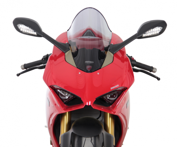 MRA Racingscheibe R rauchgrau PANIGALE V4 / R / S