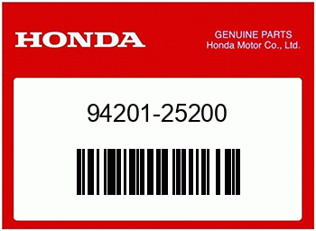Honda SPLINT, 2.5X20, Honda-Teilenummer 9420125200