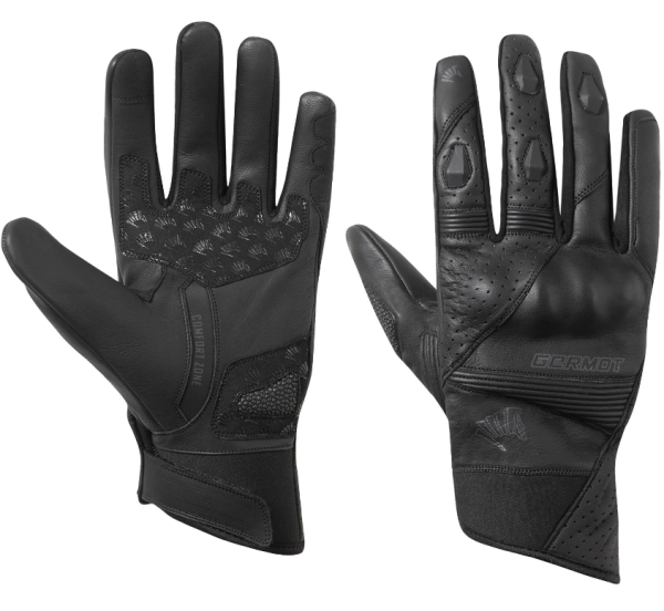 Germot Motorrad Handschuh Thompson schwarz