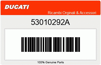 Ducati BLINKER, VORDER LINKS RUECK