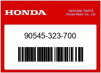 Honda SCHEIBE, 6.5X18, Honda-Teilenummer 90545323700