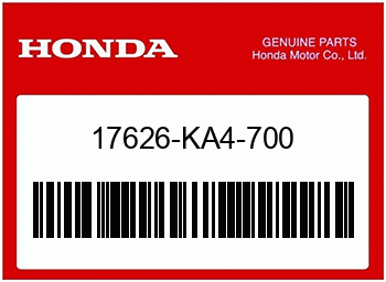 Honda, Feststellhülse Benzintank