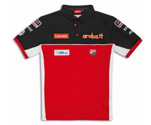 Ducati Orig. REPLICA Superbike SBK 22 POLO-SHIRT