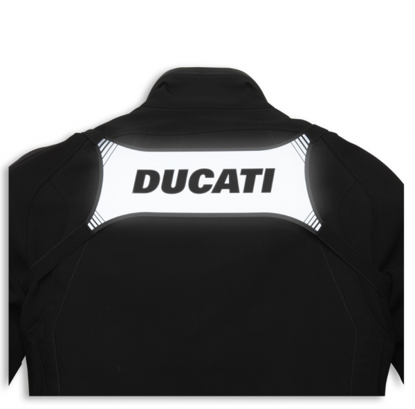 Ducati orig. Dainese REFLEX Rückenband reflektierend Reflexstreifen Sicherheitsband NEU