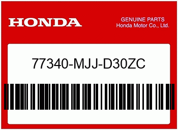 Honda GRIFF, L. H. *NH303M*, Honda-Teilenummer 77340MJJD30ZC