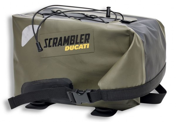 Ducati Original wasserdichte Sitzbanktasche für Scrambler 800