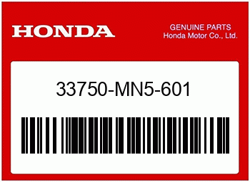 Honda GARNISH,R.SADDLEB, Honda-Teilenummer 33750MN5601