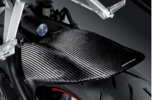 Honda Hinterradabdeckung Carbon Fiber CBR1000RR