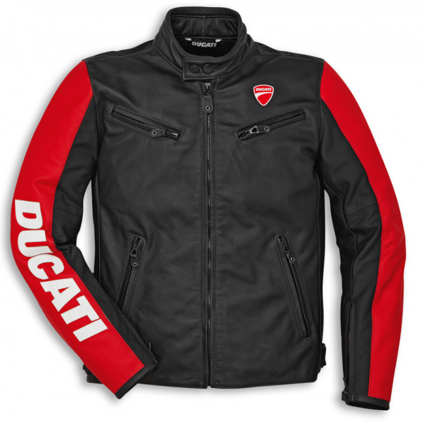 Ducati Spidi Herren LEDERJACKE COMPANY C3