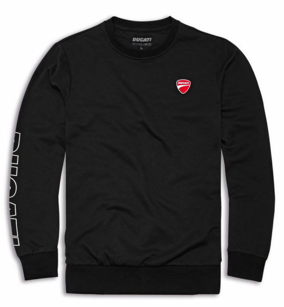 Ducati Sweatshirt runder Halsausschnitt