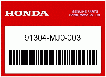 Honda O-RING, Honda-Teilenummer 91304MJ0003