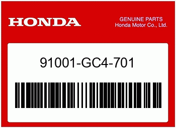 Honda PLEUELLAGER, Honda-Teilenummer 91001GC4701