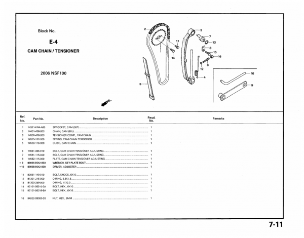 Honda SCHRAUBE, HEX., 6X10, Honda-Teilenummer 92101060100A