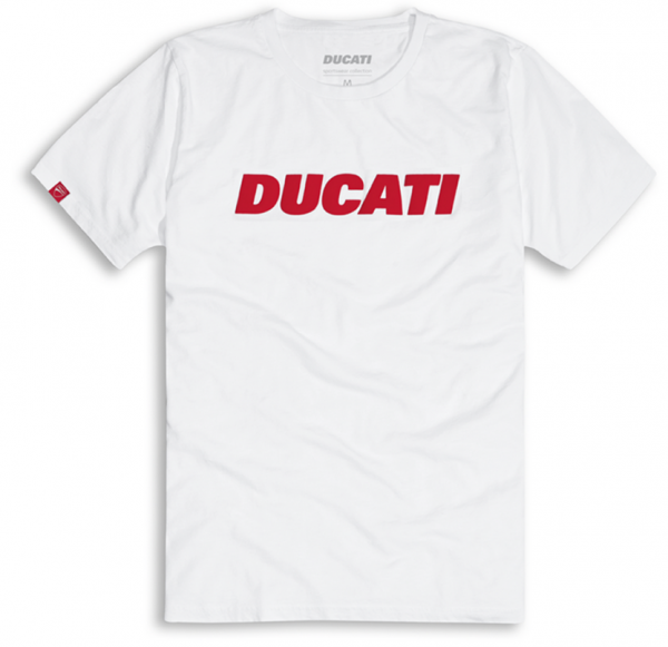 Ducati Original T-SHIRT DUCATIANA 2.0 WEIß