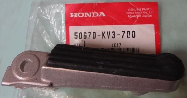 Honda Original Stange Fußraste CBR900RR 1995 - 2001