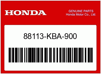 Honda BEFESTIGUNGSSTUETZE, Honda-Teilenummer 88113KBA900
