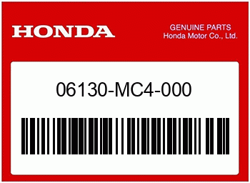 Honda, Dichtungssatz A