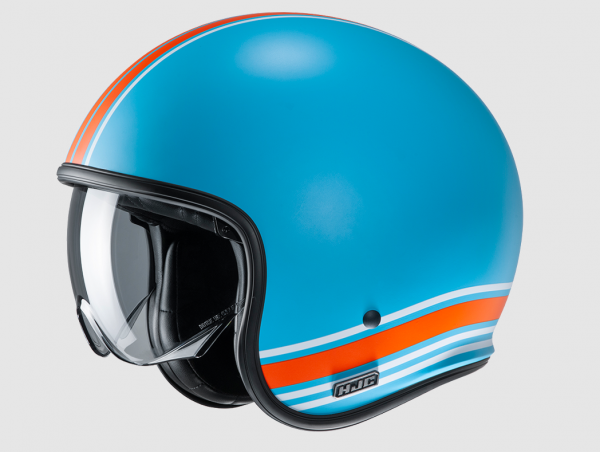 HJC V30 SENTI MC27SF JETHELM Gr. M