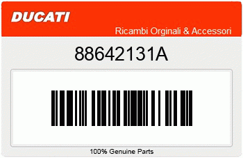 Ducati DICHTUNG OR 115 x 2, Ducati-Teilenummer 88642131A