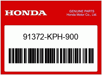 Honda O-RING, VENTILSTOESSEL-, Honda-Teilenummer 91372KPH900