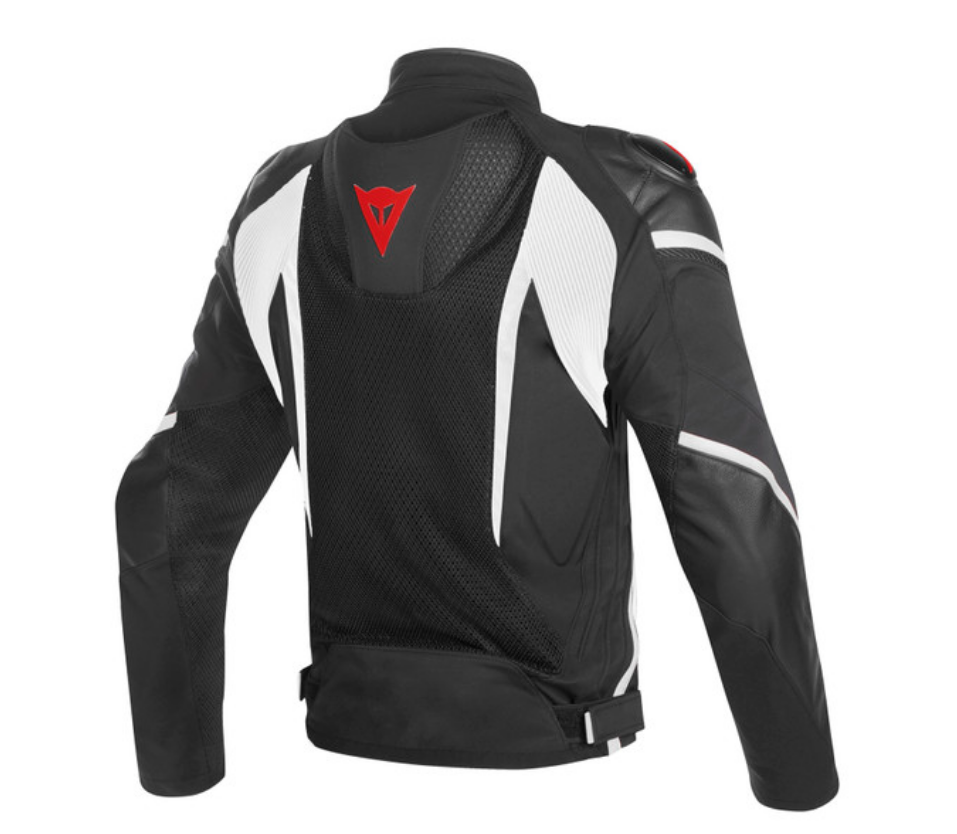 ダイネーゼ　DAINESE SUPER RIDER D-DRY JACKET Dainese SUPER RIDER D-DRY MOTORRAD JACKE Schwarz/Weiß/Rot