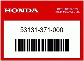 Honda HALTER, LENKROHR OBEN, Honda-Teilenummer 53131371000