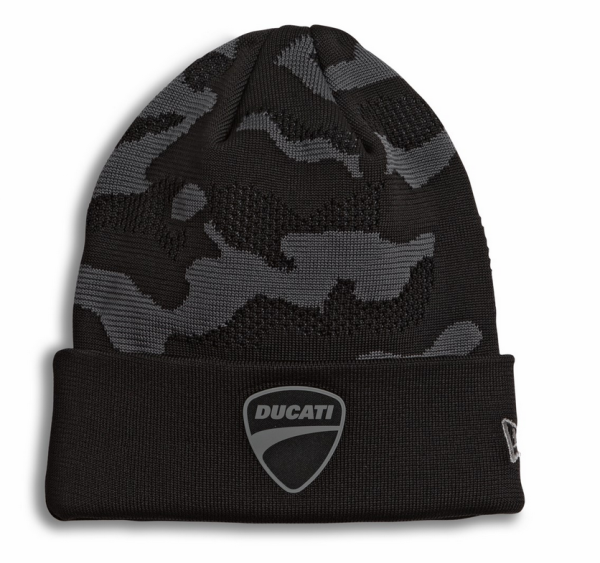 Ducati by New Era Winter Mütze Camouflage