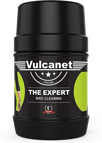 Vulcanet kleine Dose mit 60 Tüchern Reinigungstücher