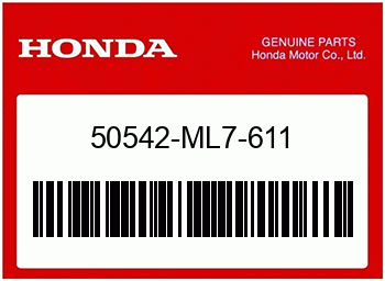 Honda TEIL WIRD AUSVERK., Honda-Teilenummer 50542ML7611