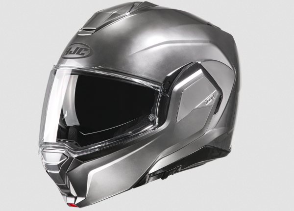 HJC i100 KLAPPHELM HYPER SILVER