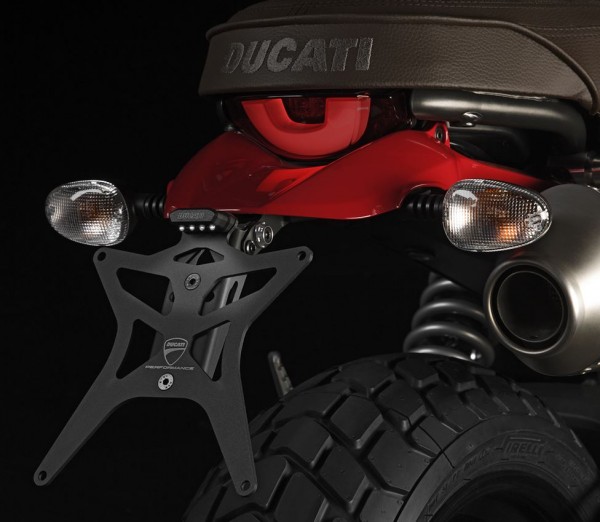 Ducati KENNZEICHENHALTER ALUMINIUM Scrambler 803