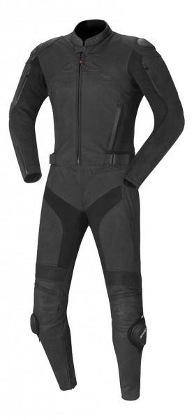 iXS-Lederkombi Crow schwarz