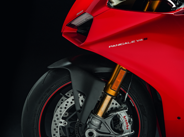 Ducati Original Vorderer Kotflügel aus Kohlefaser Panigale V4/StreetfighterV4 / V2