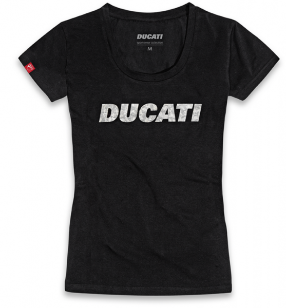 Ducati original DUCATIANA 2.0 T-SHIRT DAMEN Schwarz