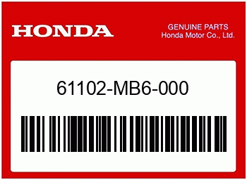 Honda STABILISATOR GABEL 61102MB6000
