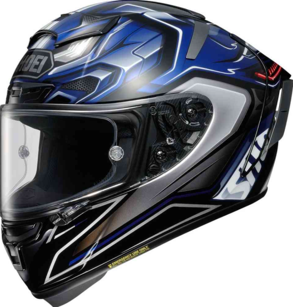 Shoei X-Spirit 3 Aerodyne TC-2 INTEGRALHELM Shoei X-Spirit 3 Aerodyne TC-2 INTEGRALHELM