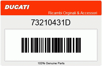 Ducati KABEL, Ducati-Teilenummer 73210431D