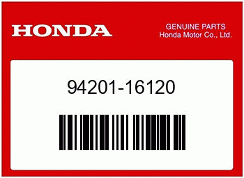Honda SPLINT, 1.6X12, Honda-Teilenummer 9420116120