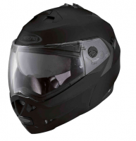 Caberg DUKE KLAPPHELM matt-schwarz Gr. XS