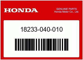 Honda, Schalldämpferflansch