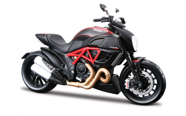 Ducati Motorrad Diavel Carbon Maisto 1:18