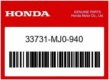 Honda BUND, REGLERBEFESTIGUNG, Honda-Teilenummer 33731MJ0940