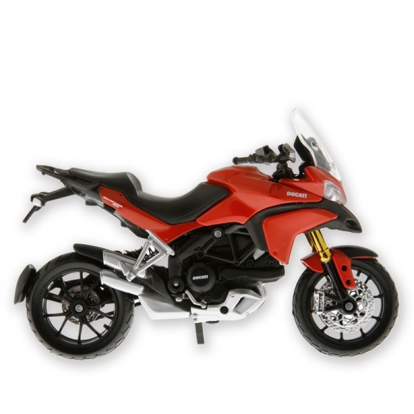 Ducati Multistrada Modell Motorrad Maßstab 1:18
