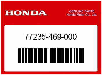 Honda FESTSTELLFEDER, SCHLOSS-, Honda-Teilenummer 77235469000