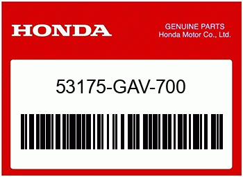 Honda orig. BREMSHEBEL rechts SJ50 BALI SJ100 53175GAV700