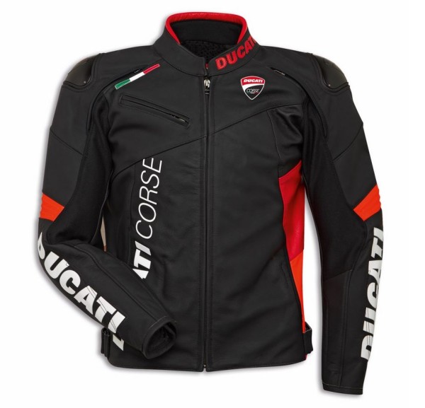 Ducati MOTORRAD LEDERJACKE DUCATI CORSE DC C6 Perforiert