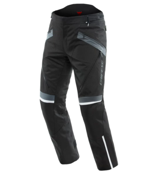 Dainese TEMPEST 3 D-DRY HOSE wasserdicht schwarz/grau