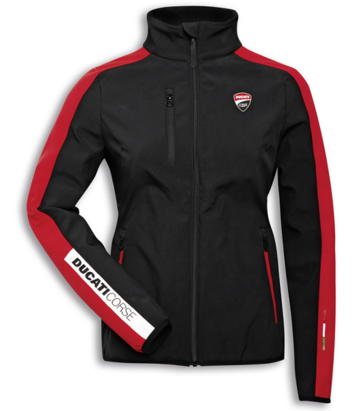 Ducati Windstopper Jacke THRILL SOFTSHELL DAMEN